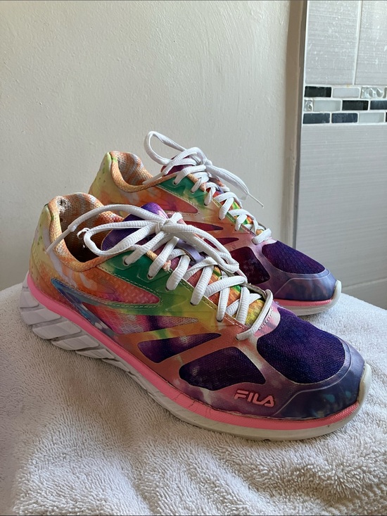 Fila Shoes - FILA | Tie Dye Sneakers